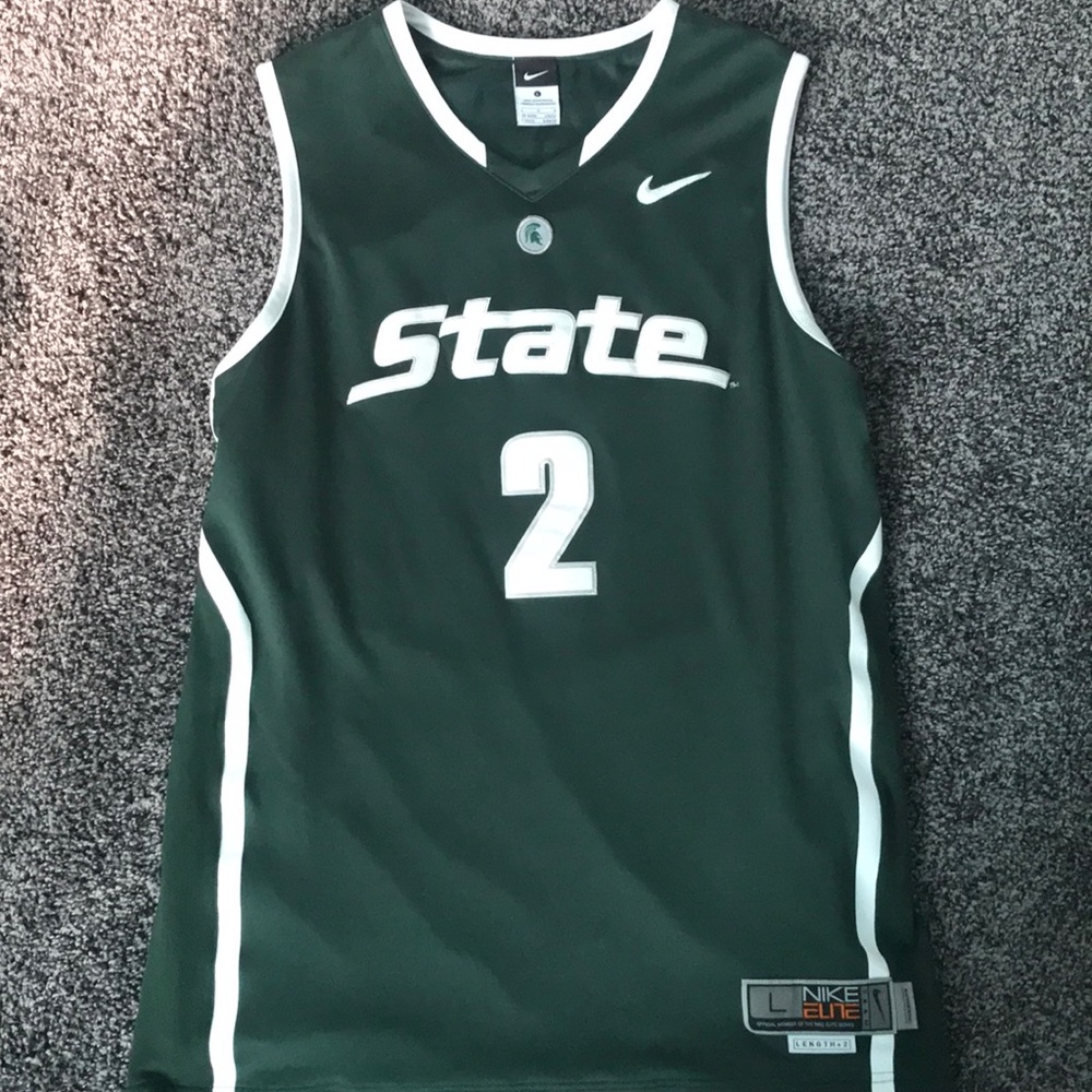 Michigan State Men’s Basketball Jersey